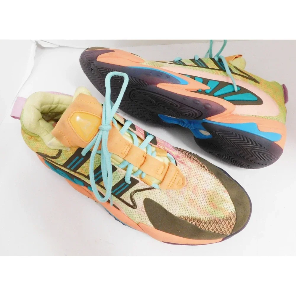 adidas Pharrell Hu x Crazy BYW 2.0 'Chalk Coral' FU7369 Men's Size 12